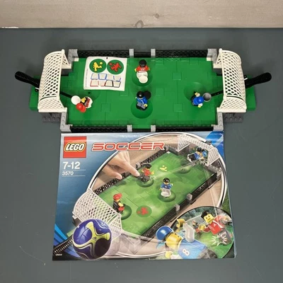 Lego Deportes Fútbol/Fútbol 3570-1 "Fútbol Callejero" Juego Completo 2006 Foto 1 de 4