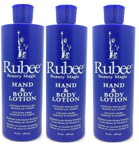 Rubee Beauty Magic Hand & Body Lotion 16Oz 453 gm (3er Pack) - Bild 1 von 1