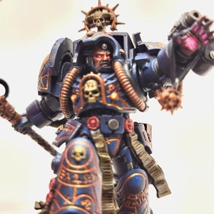 Blood Ravens Terminator Librarian Very Well Painted Warhammer 40k Psyker HQ - Bild 1 von 6