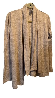 Ibex Women’s Cardigan Oatmeal L Foto 1 de 4