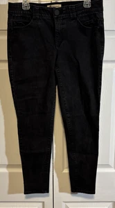Democracy Damen Ab Technology Skinny Ankle Jeans Mid-Rise schwarz Denim Gr. 12 - Bild 1 von 10