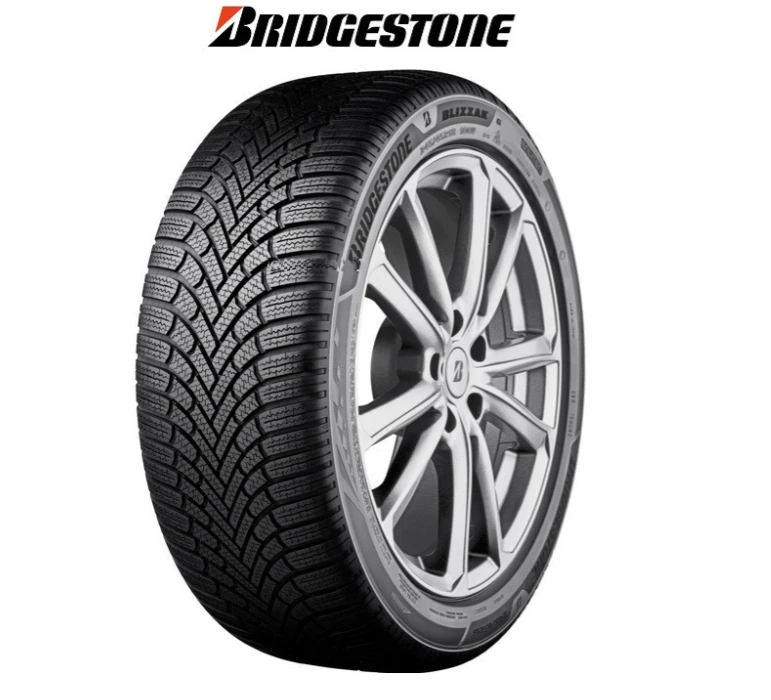 Bridgestone Blizzak 6 - 225/55 R19 103V XL – M+S Premium Winterreifen mit ENLITE - Bild 1 von 3