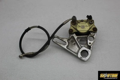 04-10 APRILIA RSV1000R BREMBO REAR BACK BRAKE CALIPER MOUNT - Image 1 of 4