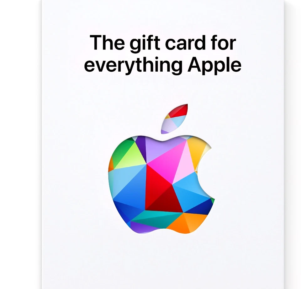 Apple $100 Gift Card, Physical Card, Free Shipping - Image 1 of 1
