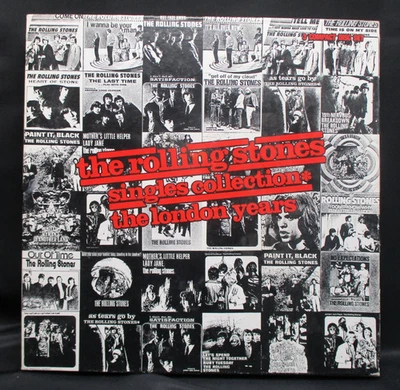 Rolling Stones SINGLES COLLECTION-LONDON TEARS, 3-CDs, 72-Pg Bk (1989) UnPlayed - Image 1 of 4