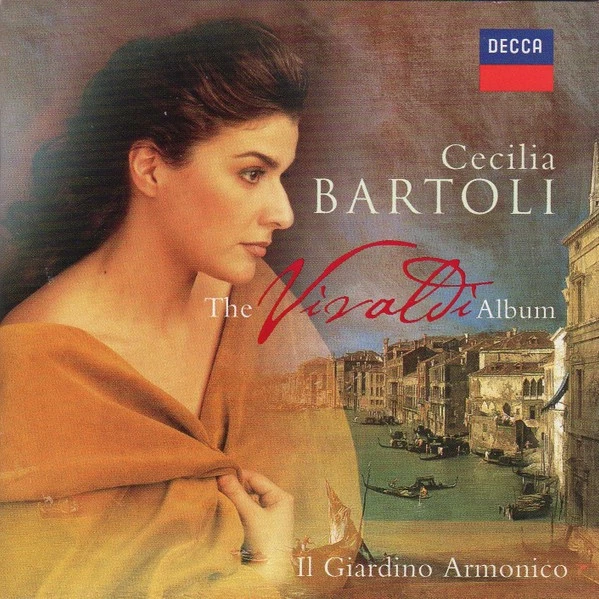 Cecilia Bartoli: The Vivaldi Album - 2x LP 180g Vinyl, Remastered - Bild 1 von 1