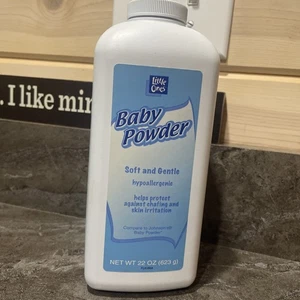 Kmart Little One’s Baby Powder Formula originale 22 oz talco paragonabile a Johnson’s - Foto 1 di 5