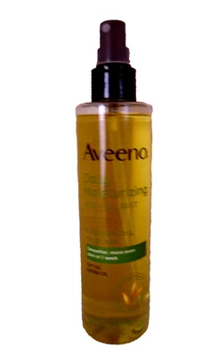 Vaporizador de aceite corporal hidratante diario Aveeno con aceite de avena y jojoba - 6,7 fl oz Foto 1 de 2