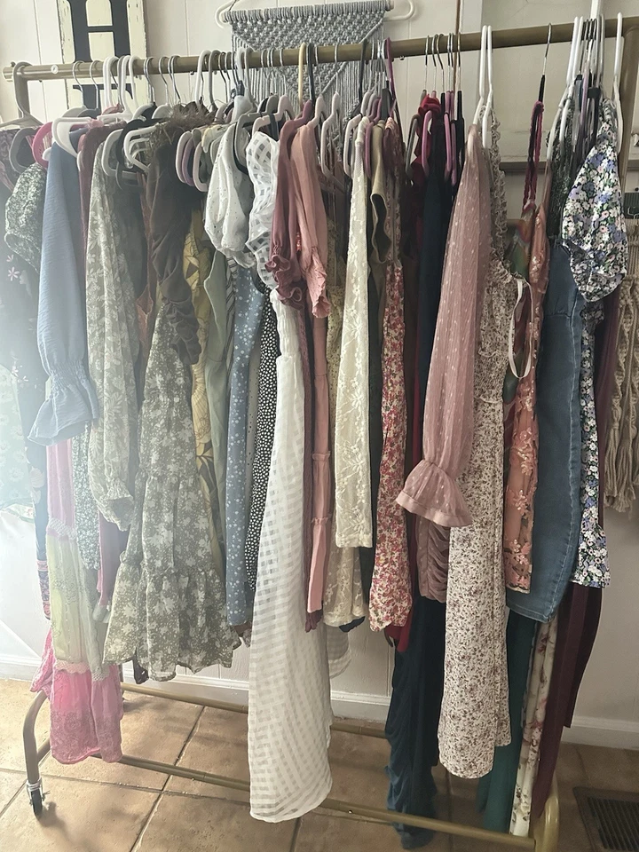 Wholesale Y2K/modern  Summer Dress Bundle Pick Your Size Lot Of 10 New/preowned - Image 1 of 1