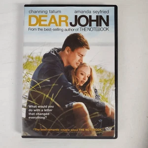 Dear John (DVD, 2010, Channing Tatum & Amanda Seyfried) - Picture 1 of 3