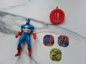Vintage Original Marvel Secret Wars Captain America Action Figure 1984 - Picture 1 of 7