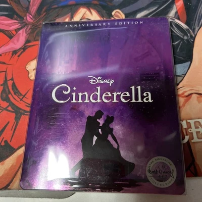 Cinderella Anniversary Edition Steelbook [Blu-ray/4k, 2019] Foto 1 de 2