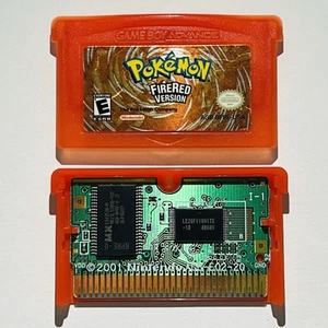 Pokemon Fire Red Version Genuine Nintendo Gameboy Advance NTSC USA - Picture 1 of 9