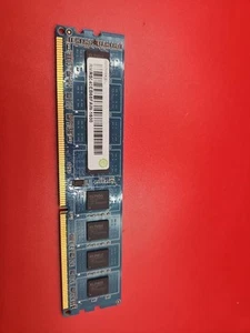 RAMAXEL 8 GB DDR3U DESKTOP RAM PC3-1600 2Rx8 RMR5040EB68FAW-1600, SKU 16017 - Picture 1 of 6