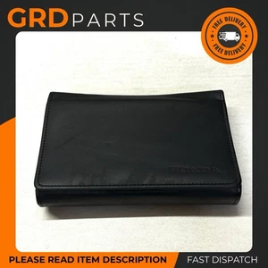 GENUINE HONDA ACCORD CIVIC JAZZ AVENSIS OWNERS MANUAL WALLET HANDBOOK EMPTY - Picture 1 of 2