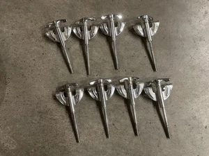 (8) CB700 T-Rods Claws Rod Set VINTAGE ROUGH #FM6 - Bild 1 von 13