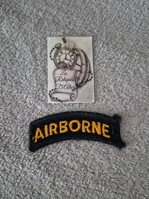 Ecusson / insigne tissu US army Airborne - Photo 1/4
