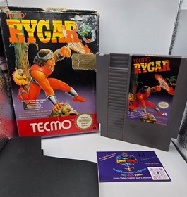 Rygar - Nintendo NES - Boxed without Manual