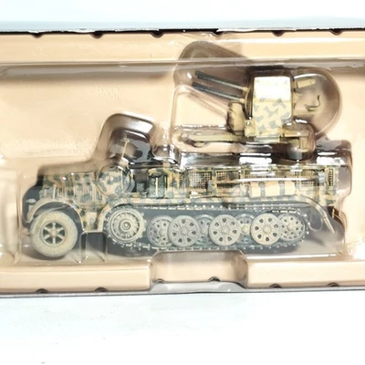 1:50 Corgi 21st Panzer Sd.Kfz. 7/1 Flak Semi Track D-Day US60005 - Image 1 of 4
