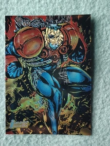 1995 Topps Image Universe Youngblood Sentinel #41, art by Chap Yaep, glossy foil - Picture 1 of 3