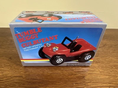Vintage Tumble Buggy Battery Operated Car NOS New In Box - Image 1 of 4