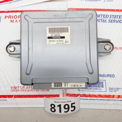 Módulo de control del motor Toyota Prius 2004 2005 2006 2007 2008 ECM ECU OEM HV Foto 1 de 2