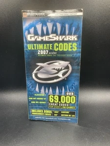 GameShark Ultimate Codes 2007 Winter by Brady Games CHEAT CODES - Bild 1 von 3