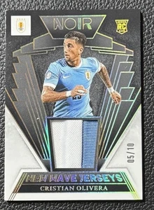 2024-25 Panini Noir Cristian Olivera Dual Colour Patch Uruguay 5/10 RC - Picture 1 of 2