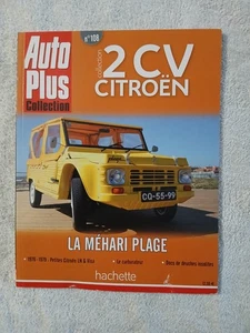 AUTO PLUS COLLECTION 2 CV CITROEN N°108 LA MEHARI PLAGE - PETITE CITROEN LN VISA - Picture 1 of 3