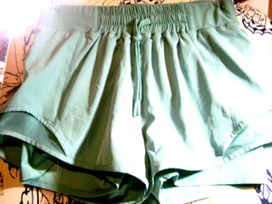 MPG WOMEN'S FASHION SHORT Light Blue XS sz - Picture 1 of 6