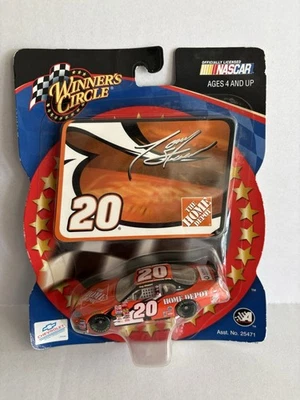 NASCAR RaceCar Tony Stewart Winners Circle Racing Sport Home Depot 20 Chevrolet - Image 1 of 4