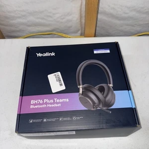 Casque Bluetooth USB-A Yealink BH76 Plus (Microsoft Teams) 1208658 - Photo 1/10