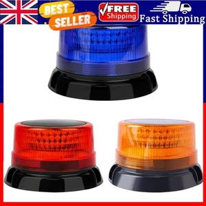 Beacon Light with Magnetic Base LED Strobe Light for Trucks/Trailer/Vehicle - Picture 1 of 13