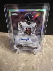 Randall Cunningham 2023 Topps Composite TCA-RC Rifrattore Cromato Auto /299 - Foto 1 di 4