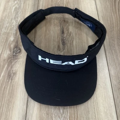 HEAD Black Tennis/Golf/Pickleball Visor - Image 1 of 2