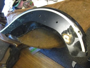 2003 Harley Davidson 100th Anniversary Edition rear fender FLSTC ? - Picture 1 of 12