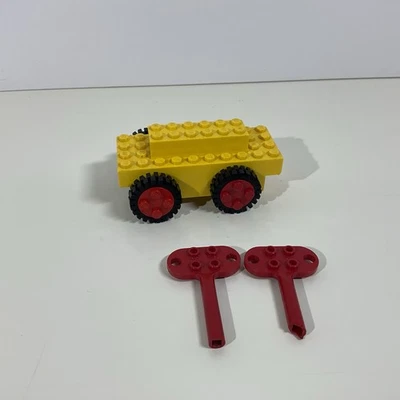 Vintage Lego set 890 Wind-Up Motor -  EXCELLENT & WORKING Condition 1981 - Image 1 of 4