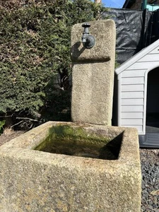 Brunnen aus Granit von Monte Graniti - Bild 1 von 4