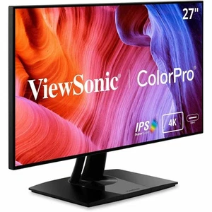 ViewSonic ColorPro LED Monitor VP2768A4K ViewSonic ColorPro VP2768A4K - Picture 1 of 1