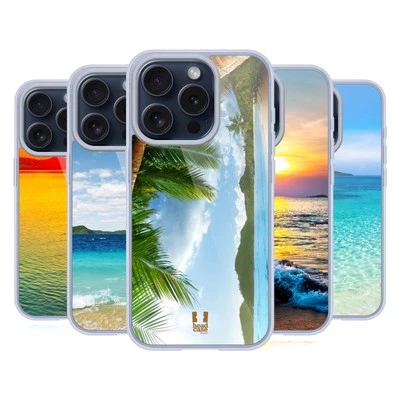 HEAD CASE DESIGNS BEAUTIFUL BEACHES GEL CASE & WALLPAPER FOR APPLE iPHONE PHONES - Image 1 of 4
