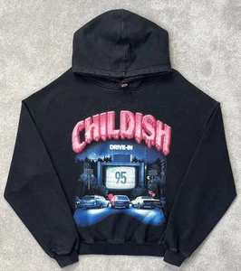 Childish Kinda Love “drive-in” Hoodie TGF Size Medium, Great Condition RARE - Picture 1 of 12