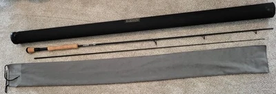 G-Loomis Fly Rod GL3 FR10810 9 pies # 10 línea 2 piezas (punta 1 y 3/4 pulgadas corta) Foto 1 de 4