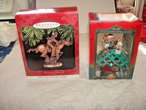 24 Hallmark& Keepsake and Other Miscellaneous Decorative Tree Ornaments===24 - Picture 1 of 7