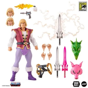Mondo Masters of the Universe Prince Adam 1/6 Scale Figure SDCC Exclusive MOTU - Picture 1 of 9