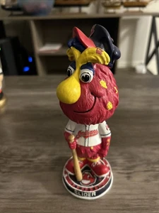 Slider Cleveland Indians Vintage Bobblehead - Picture 1 of 4