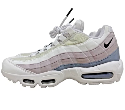 Nike Women’s Air Max 95 Vast Grey 307960-022 Shoes Size 10 New w/ Imperfections - Image 1 of 4