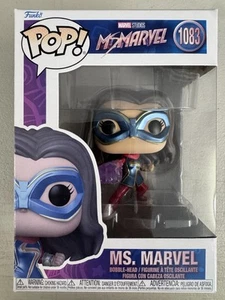 Ms. Marvel (con brazo de luz) 1083 ~ Marvel: Ms. Marvel (2022) ~ Vinilo Funko Pop - Imagen 1 de 6