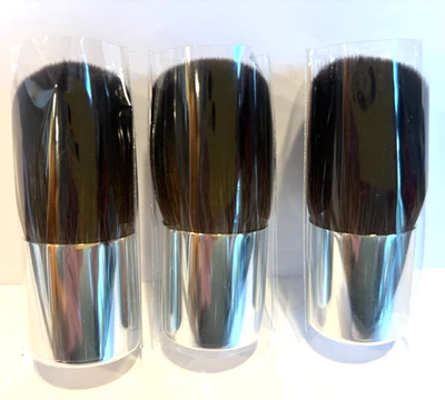 Cepillos KABUKI (3") NUEVOS (LOTE DE 3) Foto 1 de 3