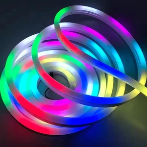 LED Strip Neon Flex Rope Light DC 12V Waterproof Flexible Outdoor Lighting 1-5M - Picture 1 of 19