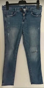Stretchjeans used-Look - Bild 1 von 2